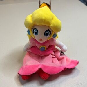 Super Mario‎ Bros 8-Inch Princess Peach Plush